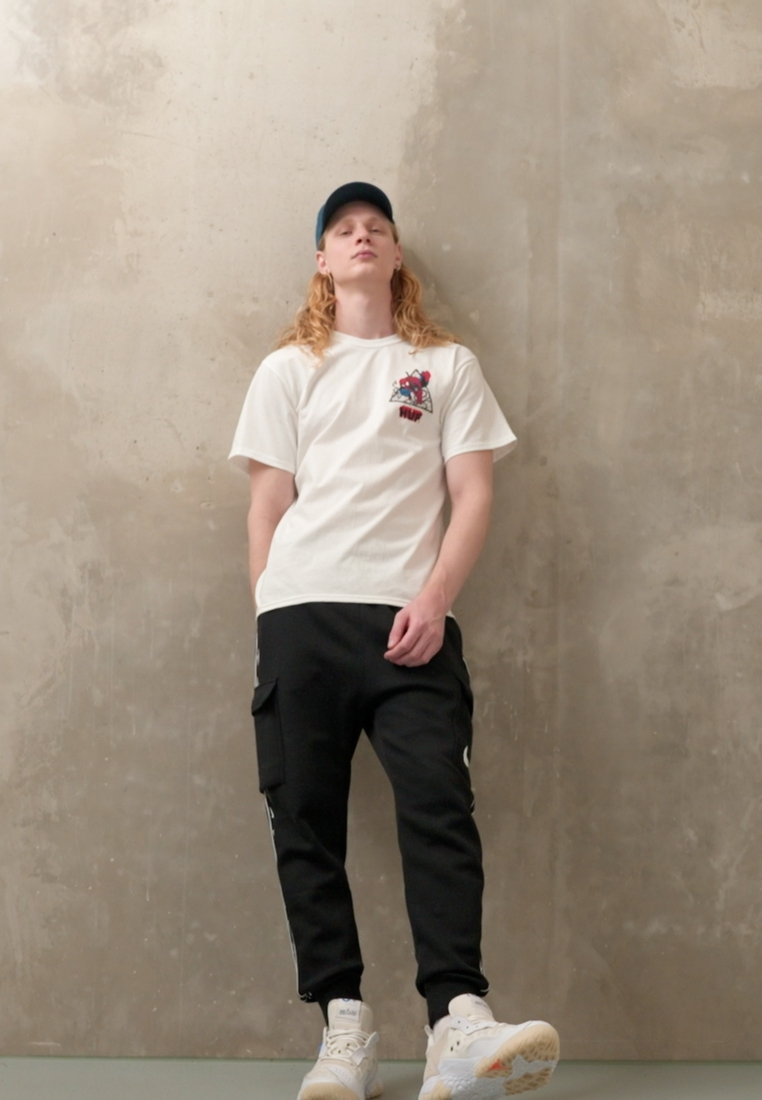 HUF THWIP TRIANGLE TEE - T-Shirt Print - White 2 HUF THWIP TRIANGLE TEE - T-Shirt Print - White – Bild 2