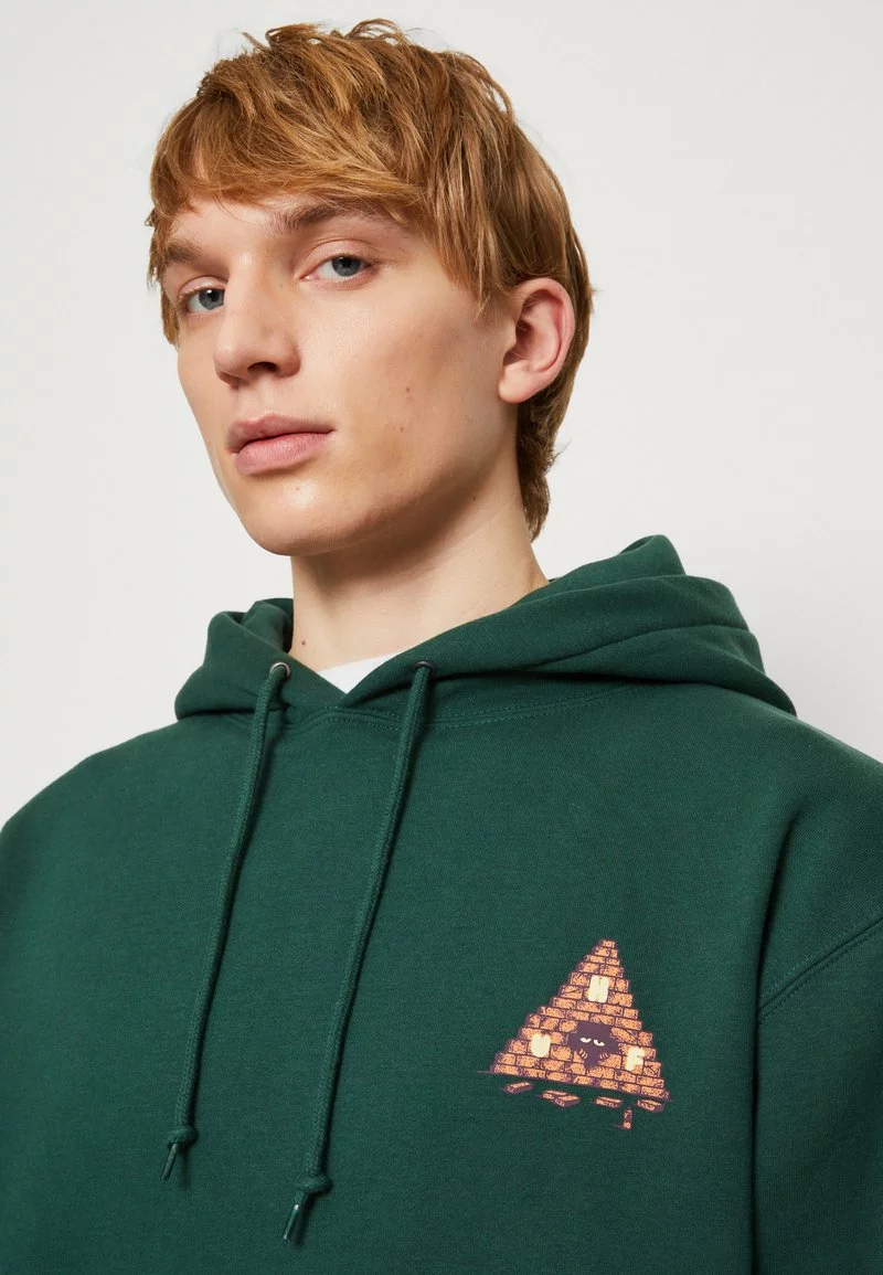 HUF BRICK LURK HOODIE - Sweatshirt - Forest Green 4 HUF BRICK LURK HOODIE - Sweatshirt - Forest Green – Bild 4