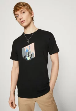 HUF STILL LIFE NUMBER 420 TEE - T-Shirt Print - Black 9 HUF STILL LIFE NUMBER 420 TEE - T-Shirt Print - Black -Huf Geschäft 0372f199ec414d35971c920c7a046235