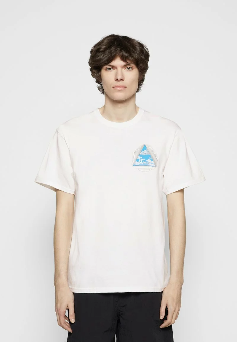 HUF TEAR A NEW ONE TEE - T-Shirt Print - White 4 HUF TEAR A NEW ONE TEE - T-Shirt Print - White – Bild 4