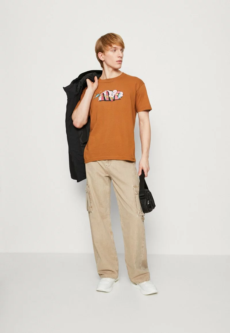 HUF STREET LEVEL TEE UNISEX - T-Shirt Print - Rubber 2 HUF STREET LEVEL TEE UNISEX - T-Shirt Print - Rubber – Bild 2