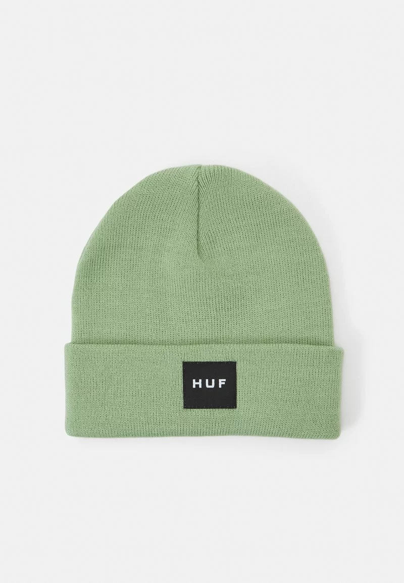 HUF ESSENTIALS BOX LOGO BEANIE UNISEX - Mütze - Natural 5 HUF ESSENTIALS BOX LOGO BEANIE UNISEX - Mütze - Natural – Bild 5