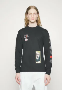 HUF SPIDEY SENSE TEE - Langarmshirt - Black 9 HUF SPIDEY SENSE TEE - Langarmshirt - Black -Huf Geschäft 151c098699394525b0a434a281776cd6