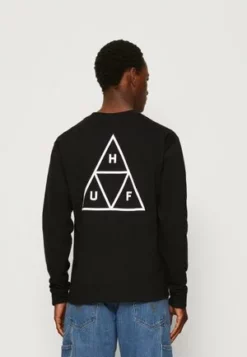 HUF LONGSLEEVE BRICK LURK - Langarmshirt - White -Huf Geschäft 175b71d36ae44af6aa3adc6baa57eba8 1