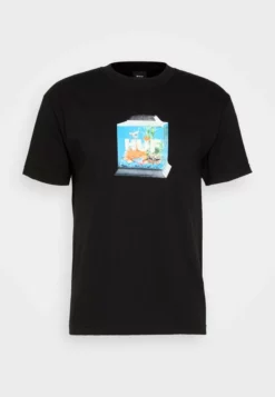 HUF FISHTANKIN TEE UNISEX - T-Shirt Print - Black 10 HUF FISHTANKIN TEE UNISEX - T-Shirt Print - Black -Huf Geschäft 1ec05224e1514f16b0d88aba7b54ae26