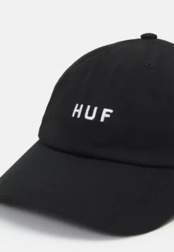 HUF 6 PANEL HAT UNISEX - Cap - Black 9 HUF 6 PANEL HAT UNISEX - Cap - Black -Huf Geschäft 20ce0a6a2c7f4c6e82f79c7f0aade5c3