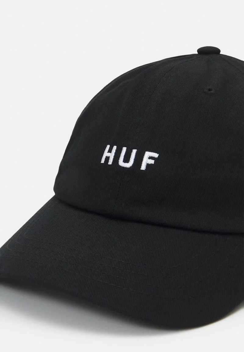 HUF 6 PANEL HAT UNISEX - Cap - Black 4 HUF 6 PANEL HAT UNISEX - Cap - Black – Bild 4