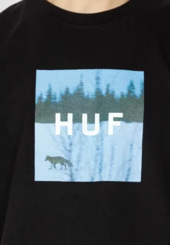 HUF REYNARD - T-Shirt Print - Black 9 HUF REYNARD - T-Shirt Print - Black -Huf Geschäft 2156bd263ebc471485627bb196ccfeae