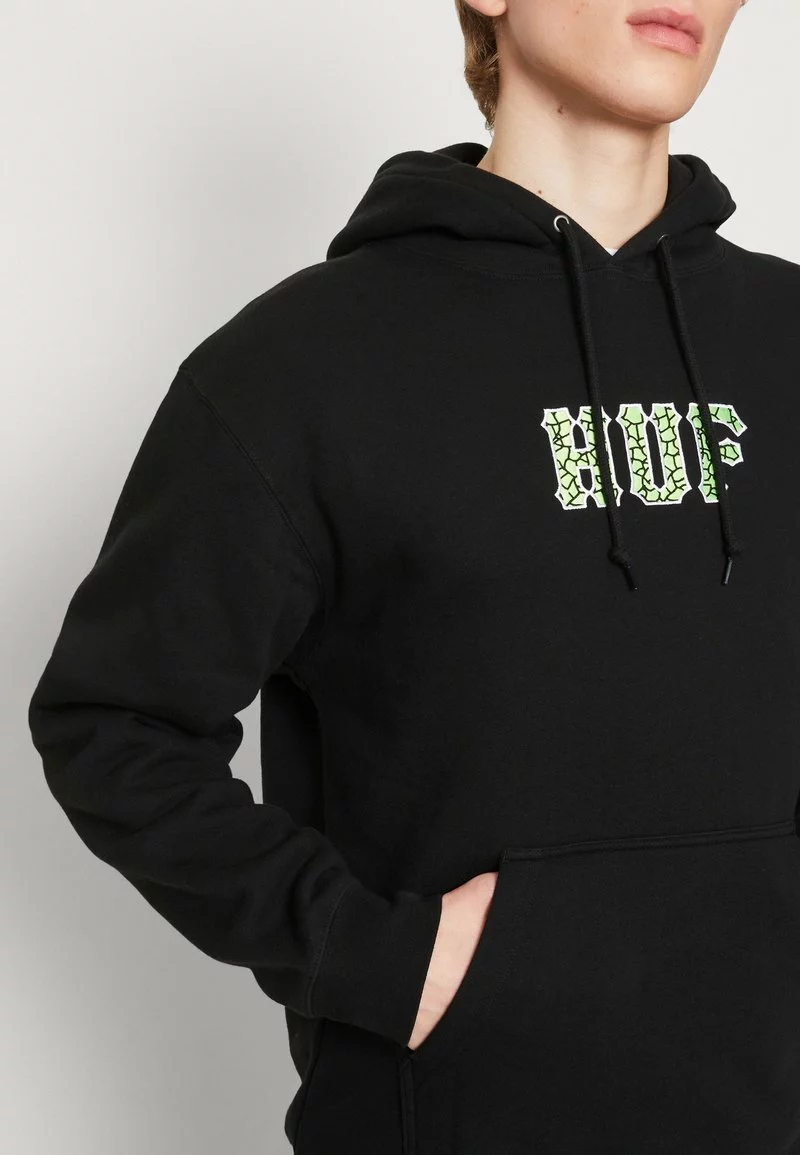 HUF QUAKE CONDITIONS HOODIE - Sweatshirt - Black 6 HUF QUAKE CONDITIONS HOODIE - Sweatshirt - Black – Bild 6