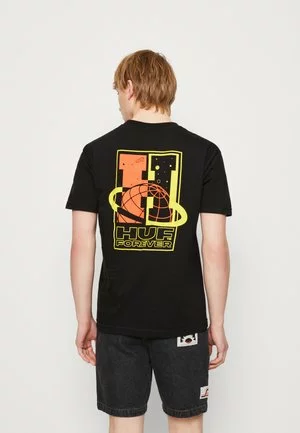 HUF TANGLED WEBS TRIPLE TRIANGLET - T-Shirt Print - Black 6 HUF TANGLED WEBS TRIPLE TRIANGLET - T-Shirt Print - Black – Bild 6