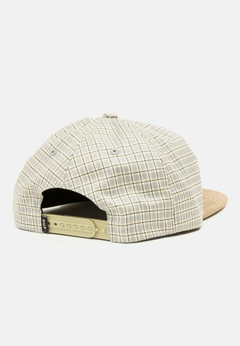 HUF PLAID - Cap - Toffee 2 HUF PLAID - Cap - Toffee – Bild 2