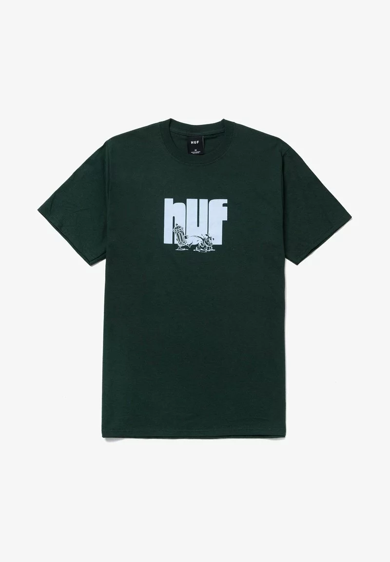 HUF HYDRATE - T-Shirt Print - Dark Green 2 HUF HYDRATE - T-Shirt Print - Dark Green – Bild 2