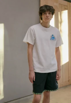 HUF TEAR A NEW ONE TEE - T-Shirt Print - White