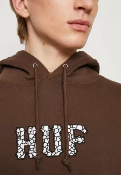 HUF QUAKE CONDITIONS HOODIE - Sweatshirt - Chocolate 11 HUF QUAKE CONDITIONS HOODIE - Sweatshirt - Chocolate -Huf Geschäft 335b150b1964403192db5cede6e240ae