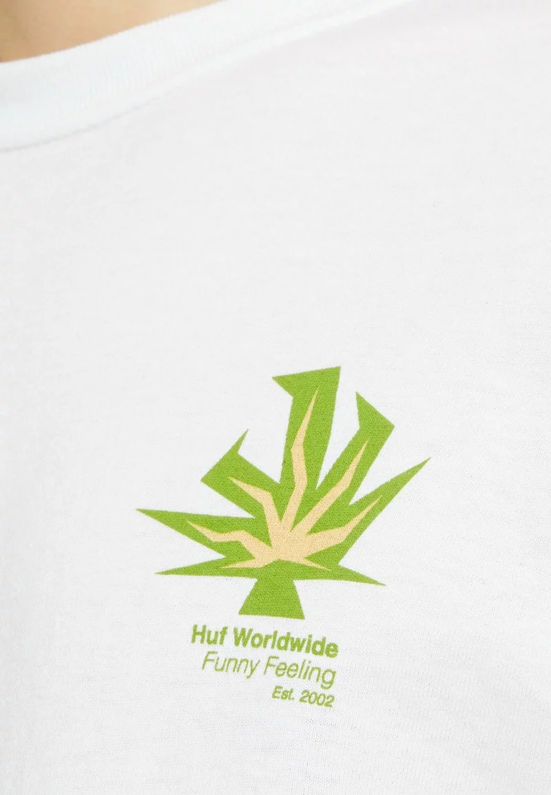 HUF FUNNY FEELING - Langarmshirt - White 6 HUF FUNNY FEELING - Langarmshirt - White – Bild 6
