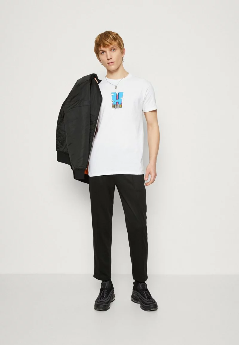 HUF CITY TEE - T-Shirt Print - White 2 HUF CITY TEE - T-Shirt Print - White – Bild 2