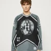 HUF CENTER ICE HOCKEY - Langarmshirt - Black