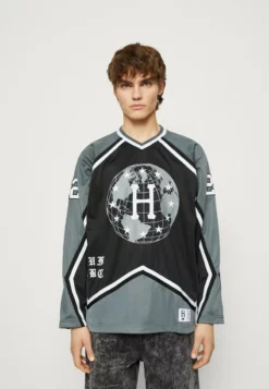 HUF CENTER ICE HOCKEY - Langarmshirt - Black