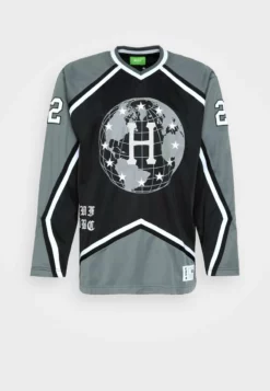 HUF CENTER ICE HOCKEY - Langarmshirt - Black 10 HUF CENTER ICE HOCKEY - Langarmshirt - Black -Huf Geschäft 4012d00c3c1b44379ab5d9e124123df8