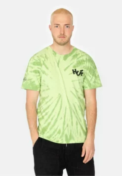 HUF HAZE BRUSH - T-Shirt Print - Lime 11 HUF HAZE BRUSH - T-Shirt Print - Lime -Huf Geschäft 425fc49a9895466ba1e0edceab02c700 1