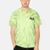 HUF HAZE BRUSH - T-Shirt Print - Lime