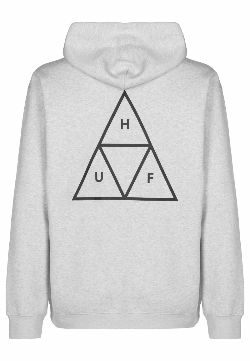 HUF ESSENTIALS HOODIE - Sweatshirt - Athletic Heather 2 HUF ESSENTIALS HOODIE - Sweatshirt - Athletic Heather – Bild 2