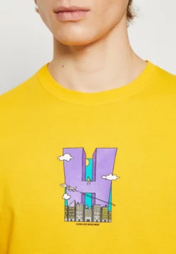 HUF CITY TEE - T-Shirt Print - Gold 11 HUF CITY TEE - T-Shirt Print - Gold -Huf Geschäft 4a95867264664e1f93f0b644bd03cbca