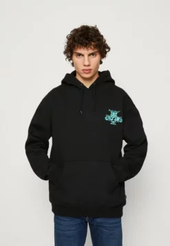 HUF PAID IN FULL HOODIE UNISEX - Sweatshirt - Black