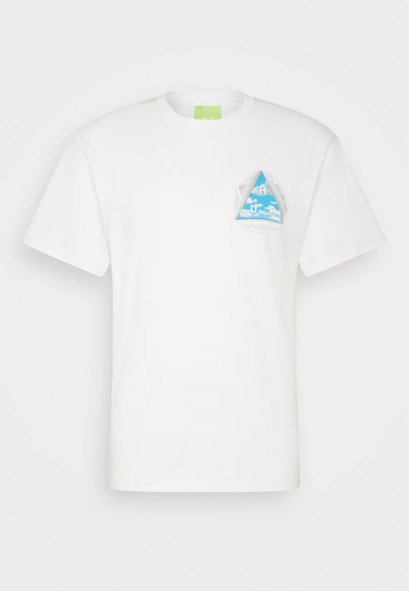 HUF TEAR A NEW ONE TEE - T-Shirt Print - White 3 HUF TEAR A NEW ONE TEE - T-Shirt Print - White – Bild 3