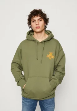 HUF PAID IN FULL HOODIE UNISEX - Sweatshirt - Olive 8 HUF PAID IN FULL HOODIE UNISEX - Sweatshirt - Olive -Huf Geschäft 4e744233d9b5495eaf6c564b90f59d61