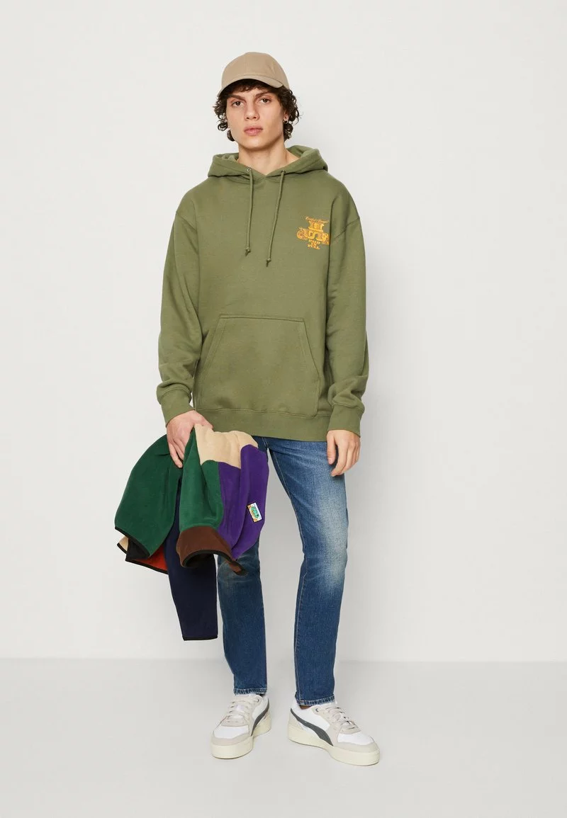 HUF PAID IN FULL HOODIE UNISEX - Sweatshirt - Olive 2 HUF PAID IN FULL HOODIE UNISEX - Sweatshirt - Olive – Bild 2