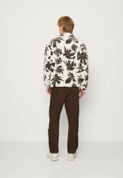 HUF LOWELL ZIP - Fleecejacke - Natural 8 HUF LOWELL ZIP - Fleecejacke - Natural -Huf Geschäft 539696ad12a64c75b22804e5b4f64307