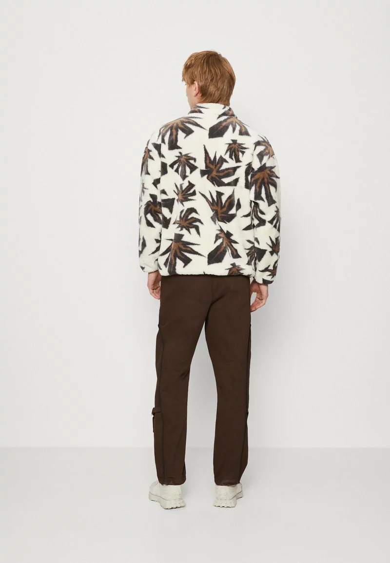 HUF LOWELL ZIP - Fleecejacke - Natural 3 HUF LOWELL ZIP - Fleecejacke - Natural – Bild 3