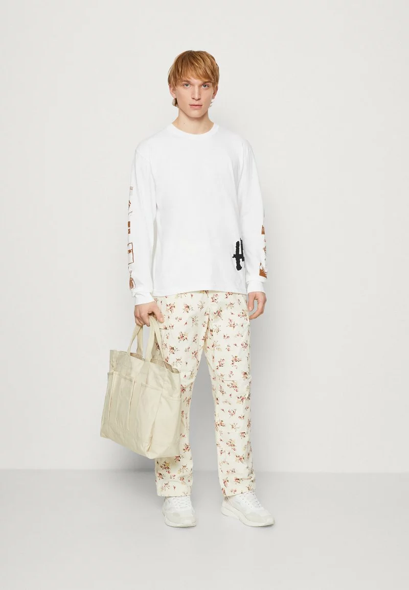 HUF OUTER LIMITS TEE UNISEX - Langarmshirt - White 2 HUF OUTER LIMITS TEE UNISEX - Langarmshirt - White – Bild 2