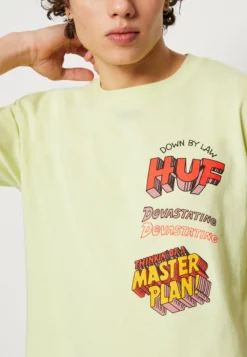 HUF MASTER PLAN TEE UNISEX - T-Shirt Print - Lime 11 HUF MASTER PLAN TEE UNISEX - T-Shirt Print - Lime -Huf Geschäft 5550f179400d4d01a7f129fa041b3d2e