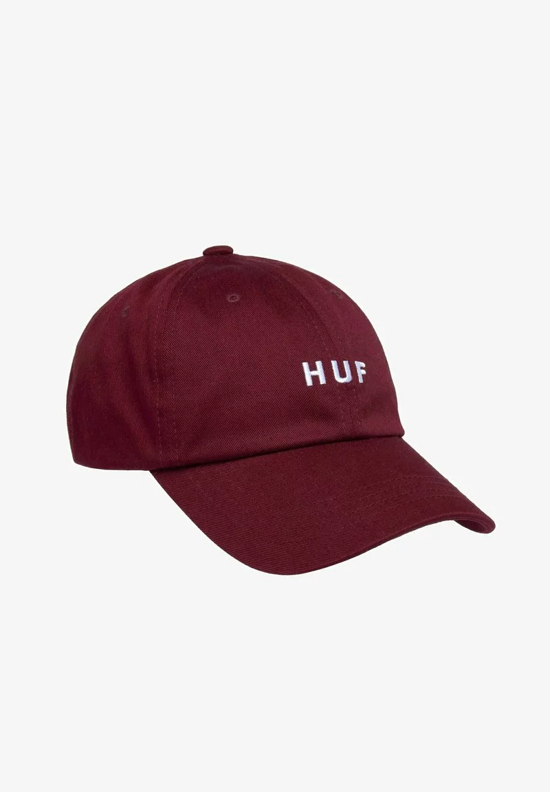 HUF ESSENTIALS LOGO - Cap - Bloodstone 3 HUF ESSENTIALS LOGO - Cap - Bloodstone – Bild 3