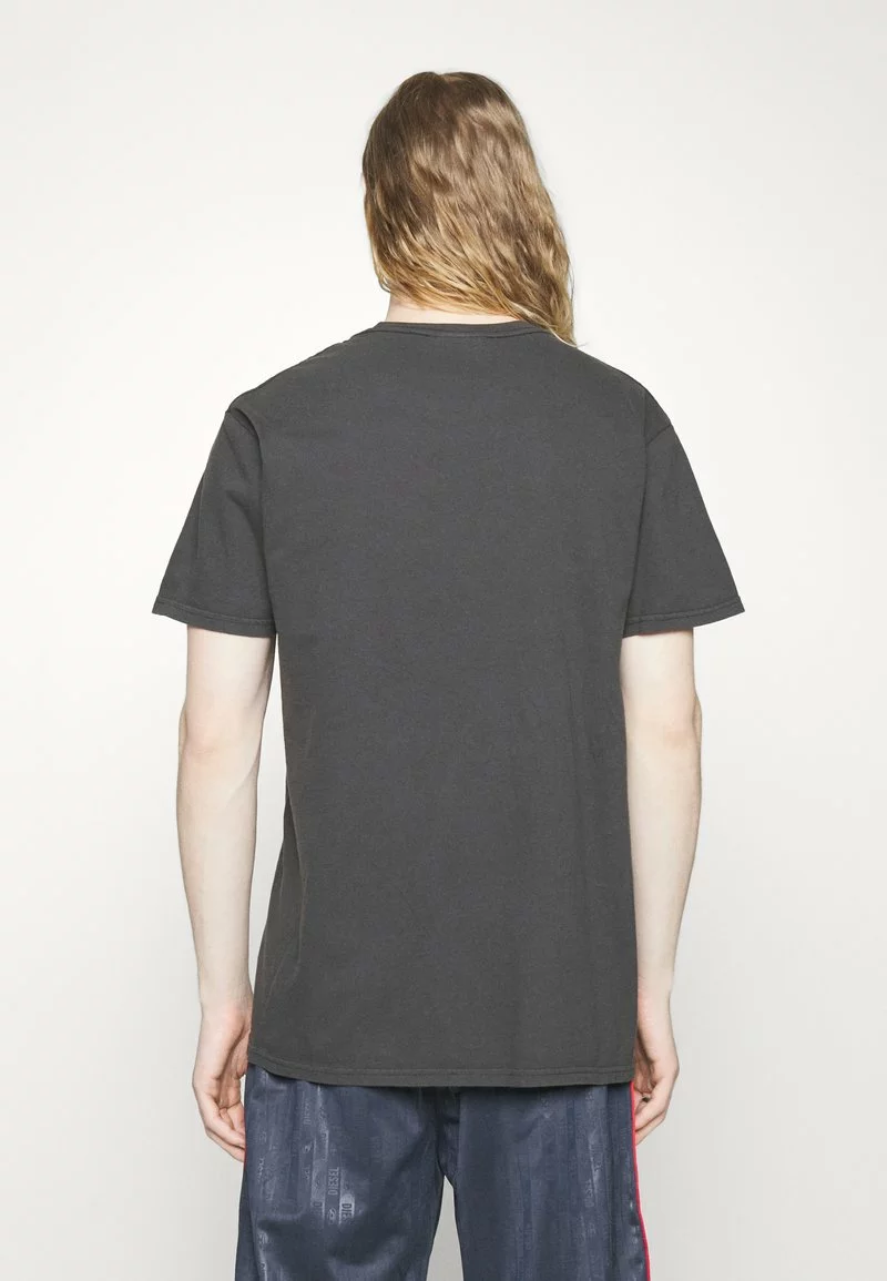 HUF BROCK WASHED TEE - T-Shirt Print - Washed Black 4 HUF BROCK WASHED TEE - T-Shirt Print - Washed Black – Bild 4