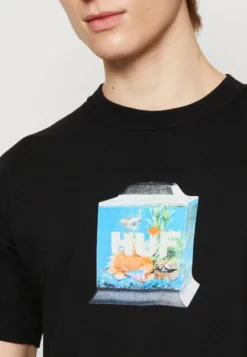 HUF FISHTANKIN TEE UNISEX - T-Shirt Print - Black 11 HUF FISHTANKIN TEE UNISEX - T-Shirt Print - Black -Huf Geschäft 5808ecfb138a418bbef967e030ba618d