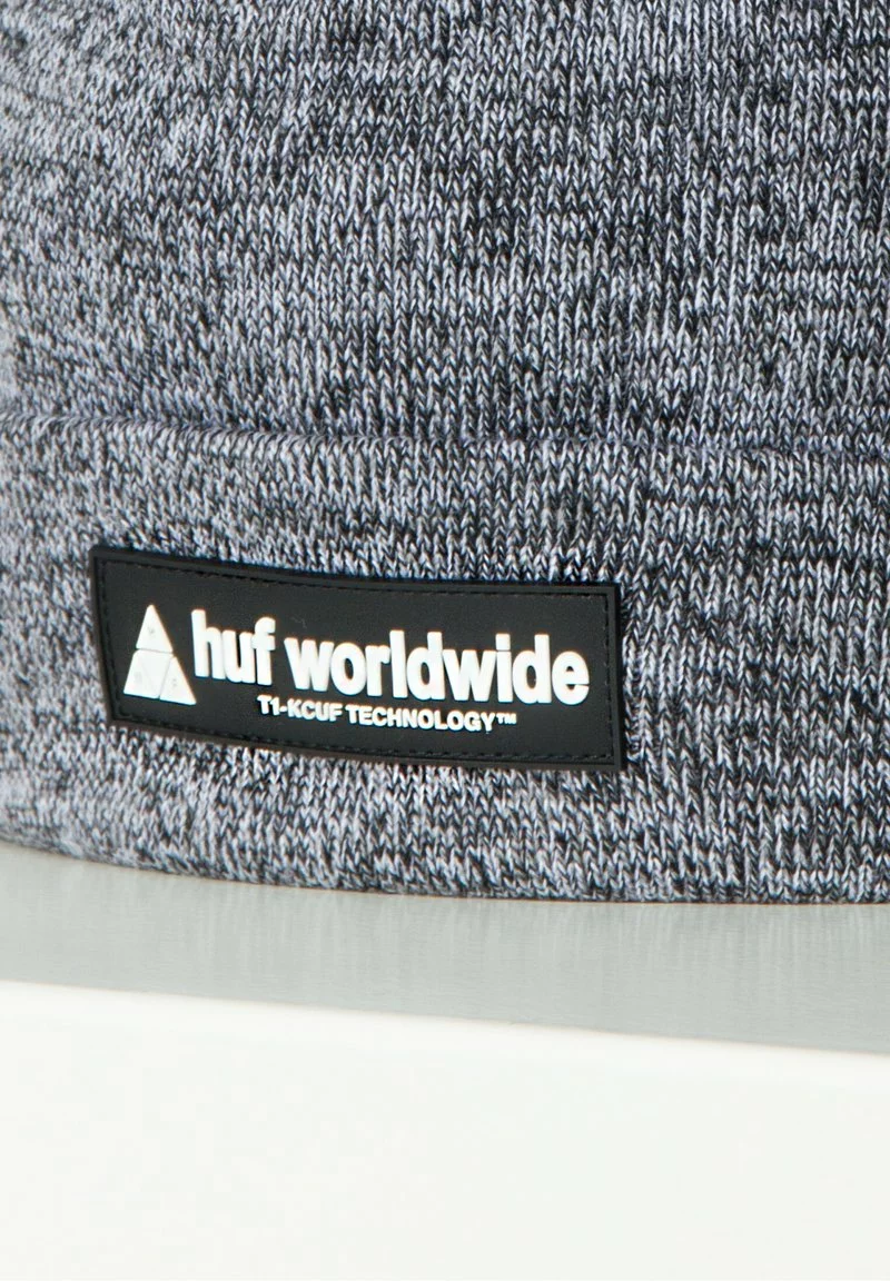 HUF Mütze - Black 4 HUF Mütze - Black – Bild 4