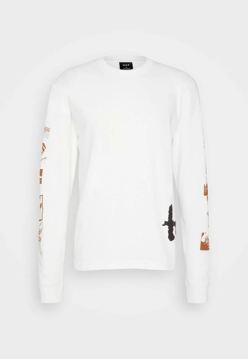 HUF OUTER LIMITS TEE UNISEX - Langarmshirt - White 5 HUF OUTER LIMITS TEE UNISEX - Langarmshirt - White – Bild 5