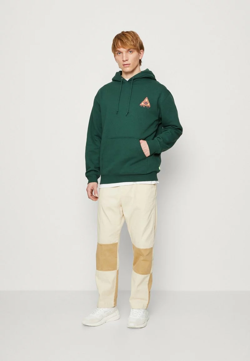 HUF BRICK LURK HOODIE - Sweatshirt - Forest Green 2 HUF BRICK LURK HOODIE - Sweatshirt - Forest Green – Bild 2