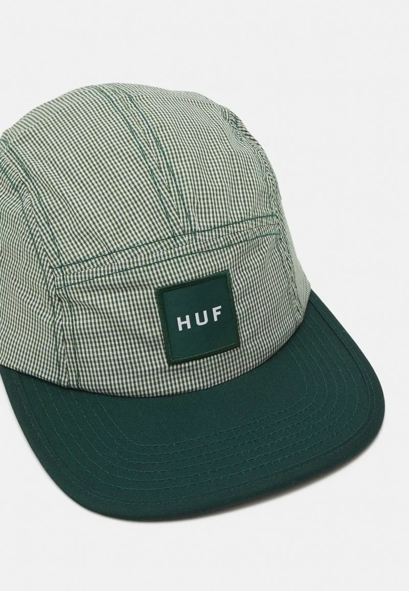 HUF MICRO GINGHAM BOX VOLEY UNISEX - Cap - Clover 4 HUF MICRO GINGHAM BOX VOLEY UNISEX - Cap - Clover – Bild 4