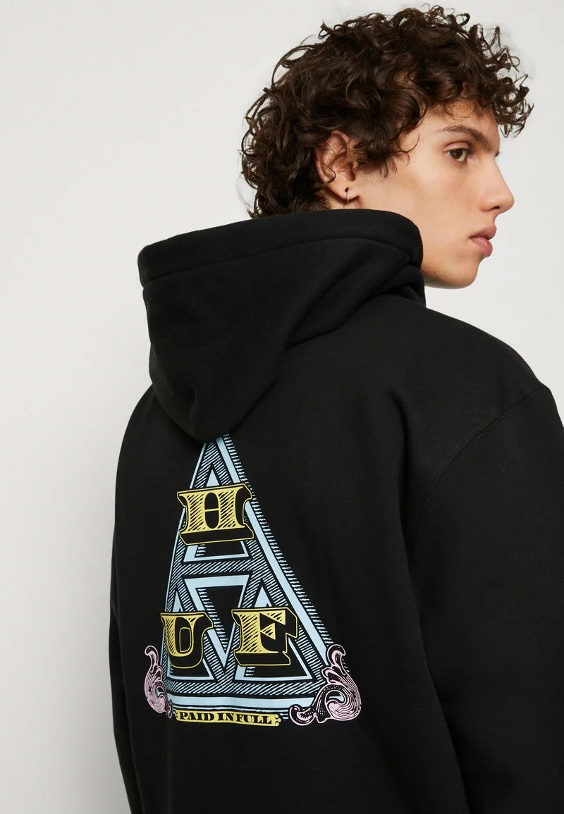HUF PAID IN FULL HOODIE UNISEX - Sweatshirt - Black 6 HUF PAID IN FULL HOODIE UNISEX - Sweatshirt - Black – Bild 6