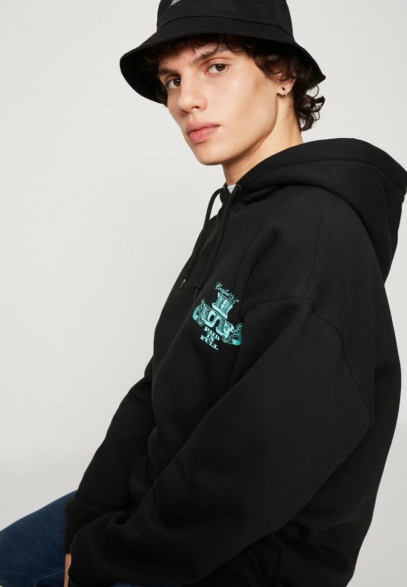 HUF PAID IN FULL HOODIE UNISEX - Sweatshirt - Black 4 HUF PAID IN FULL HOODIE UNISEX - Sweatshirt - Black – Bild 4