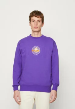HUF FOREVER TORCH CREWNECK - Sweatshirt - Purple
