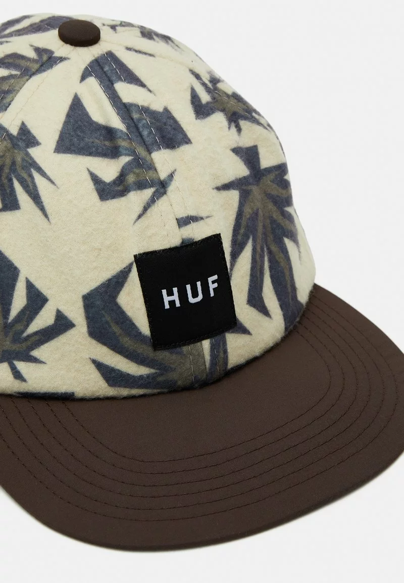 HUF FUNNY FEELING PANEL HAT UNISEX - Cap - Natural 4 HUF FUNNY FEELING PANEL HAT UNISEX - Cap - Natural – Bild 4