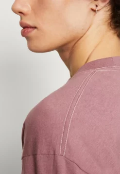 HUF SET TEE UNISEX - T-Shirt Print - Mauve -Huf Geschäft 5d11e6b4b388413a9b472ae94ba32e1c