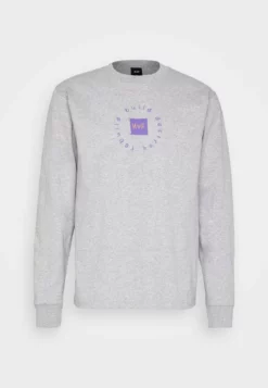 HUF REBUILD TEE UNISEX - Langarmshirt - Heather Grey -Huf Geschäft 5f0ec25889a14b97b18068fcf0b6d6ee