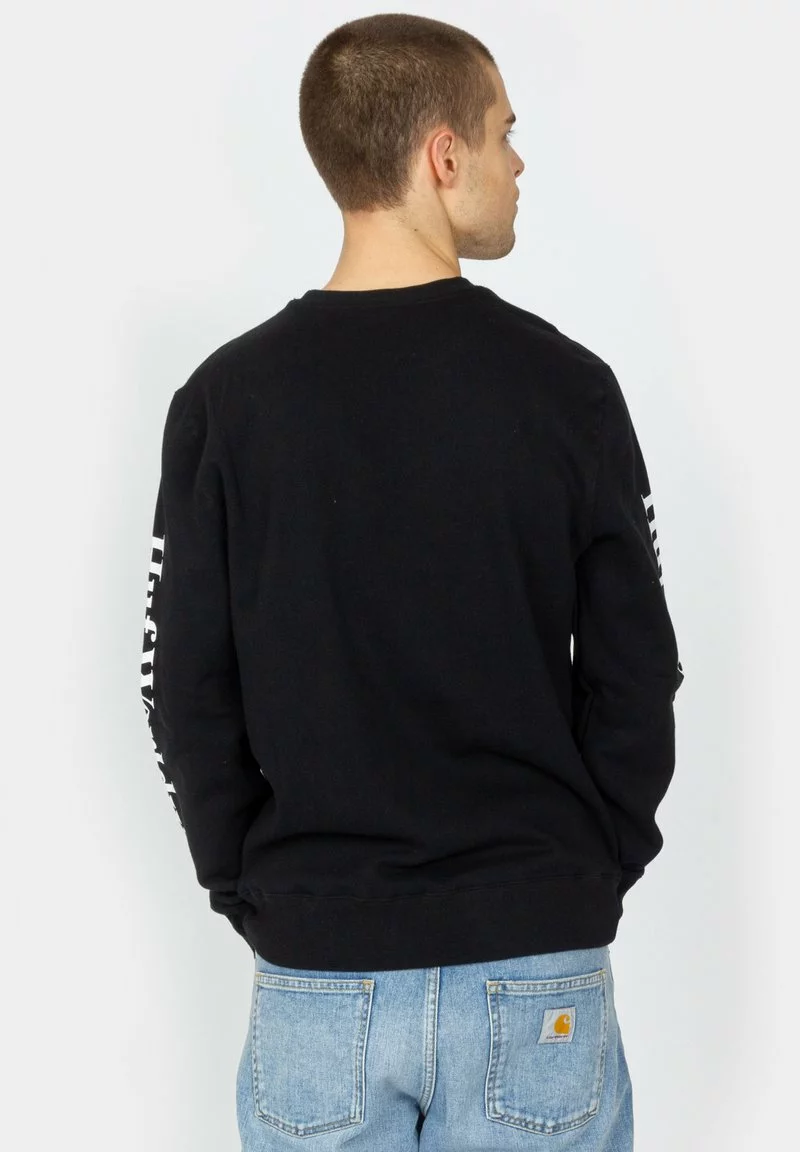 HUF Sweatshirt - Black 3 HUF Sweatshirt - Black – Bild 3