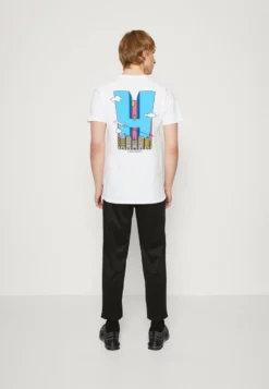 HUF CITY TEE - T-Shirt Print - White 8 HUF CITY TEE - T-Shirt Print - White -Huf Geschäft 61b3cae9b4704715aa2679a87efdd00e